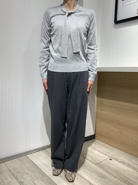 TOKYO SHIRTS OUTLET 福岡マリノアシティ店さん（レディース・164cm）の冬コーディネート