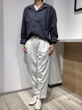 TOKYO SHIRTS OUTLET 福岡マリノアシティ店さん（レディース・164cm）の春コーディネート