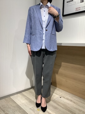 TOKYO SHIRTS OUTLET 福岡マリノアシティ店さんのコーディネート