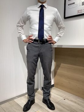 TOKYO SHIRTS OUTLET 福岡マリノアシティ店さん(メンズ・172cm)の秋コーディネート