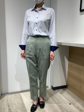 TOKYO SHIRTS OUTLET 福岡マリノアシティ店さん(レディース・160cm)の春コーディネート