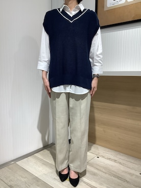 TOKYO SHIRTS OUTLET 福岡マリノアシティ店さん（レディース・164cm）の夏コーディネート