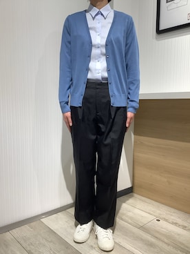 TOKYO SHIRTS OUTLET 福岡マリノアシティ店さん(レディース・164cm)の冬コーディネート