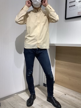 TOKYO SHIRTS OUTLET 福岡マリノアシティ店さん（メンズ・172cm）の秋コーディネート