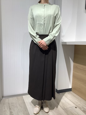 TOKYO SHIRTS OUTLET 福岡マリノアシティ店さん（レディース・160cm）の秋コーディネート