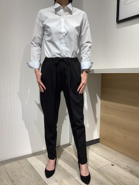 TOKYO SHIRTS OUTLET 福岡マリノアシティ店さん(レディース・164cm)の夏コーディネート