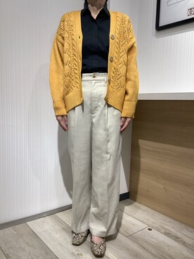 TOKYO SHIRTS OUTLET 福岡マリノアシティ店さん（レディース・164cm）の秋コーディネート