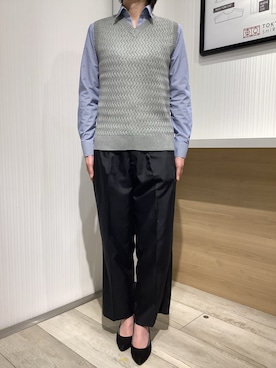 「ベストコーデ」｜「アイテム（パンプス）」を使った、TOKYO SHIRTS OUTLET 福岡マリノアシティ店さん（レディース・164cm）の秋コーディネート