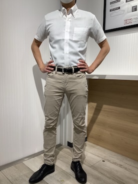 TOKYO SHIRTS OUTLET 福岡マリノアシティ店さんのコーディネート