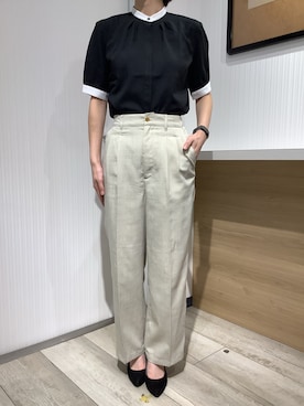 TOKYO SHIRTS OUTLET 福岡マリノアシティ店さん（レディース・164cm）の夏コーディネート