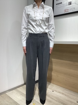 TOKYO SHIRTS OUTLET 福岡マリノアシティ店さんのコーディネート