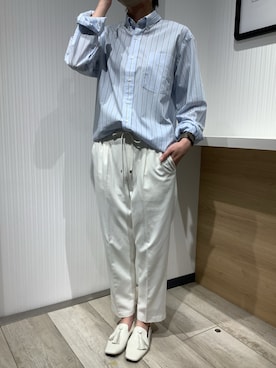TOKYO SHIRTS OUTLET 福岡マリノアシティ店さん(レディース・164cm)の春コーディネート