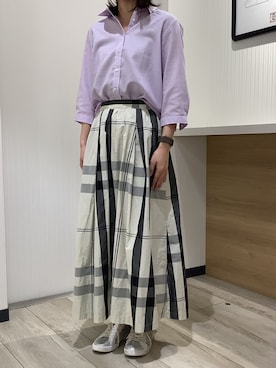 TOKYO SHIRTS OUTLET 福岡マリノアシティ店さん（レディース・164cm）の春コーディネート