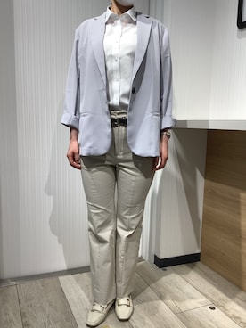 TOKYO SHIRTS OUTLET 福岡マリノアシティ店さん（レディース・160cm）の夏コーディネート