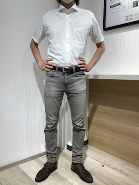TOKYO SHIRTS OUTLET 福岡マリノアシティ店さん(メンズ・172cm)の夏コーディネート