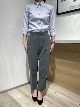 TOKYO SHIRTS OUTLET 福岡マリノアシティ店さんのコーディネート