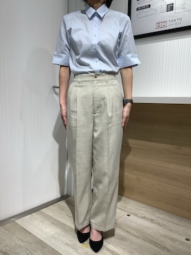 TOKYO SHIRTS OUTLET 福岡マリノアシティ店さんのコーディネート