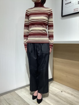 TOKYO SHIRTS OUTLET 福岡マリノアシティ店さん(レディース・164cm)の秋コーディネート