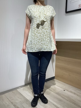 TOKYO SHIRTS OUTLET 福岡マリノアシティ店さんの（AZUL by moussy | アズールバイマウジー）を使ったコーディネート