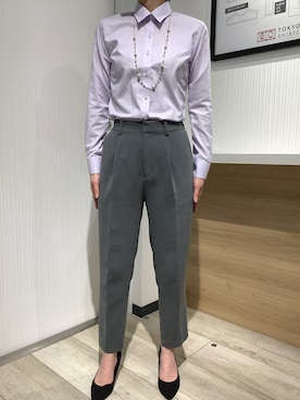 TOKYO SHIRTS OUTLET 福岡マリノアシティ店さんのコーディネート