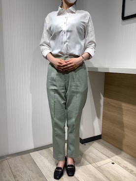 TOKYO SHIRTS OUTLET 福岡マリノアシティ店さんのコーディネート