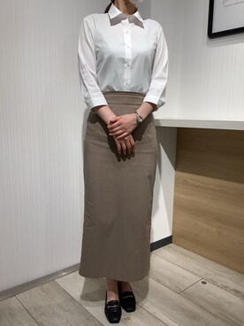 TOKYO SHIRTS OUTLET 福岡マリノアシティ店さん(レディース・160cm)の夏コーディネート