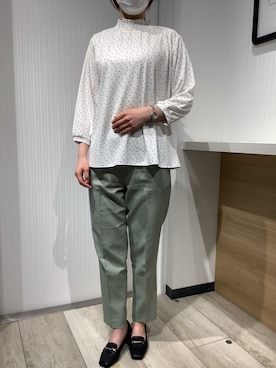 TOKYO SHIRTS OUTLET 福岡マリノアシティ店さん(レディース・160cm)の夏コーディネート