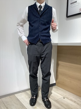 TOKYO SHIRTS OUTLET 福岡マリノアシティ店さんのコーディネート