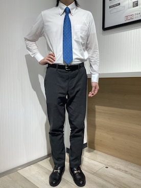 TOKYO SHIRTS OUTLET 福岡マリノアシティ店さん(メンズ・173cm)の夏コーディネート