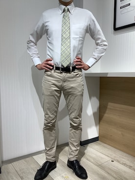 TOKYO SHIRTS OUTLET 福岡マリノアシティ店さんのコーディネート