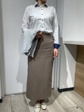 TOKYO SHIRTS OUTLET 福岡マリノアシティ店さん(レディース・160cm)の夏コーディネート