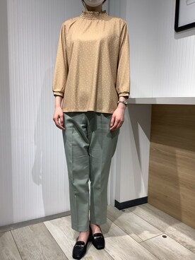TOKYO SHIRTS OUTLET 福岡マリノアシティ店さん(レディース・160cm)の夏コーディネート