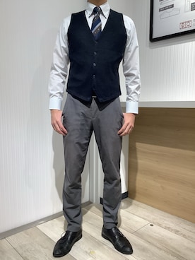 TOKYO SHIRTS OUTLET 福岡マリノアシティ店さんのコーディネート