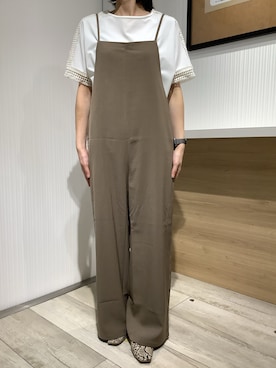 「summer」｜TOKYO SHIRTS OUTLET 福岡マリノアシティ店さん（レディース・164cm）の夏コーディネート