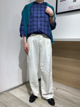 TOKYO SHIRTS OUTLET 福岡マリノアシティ店さん（レディース・164cm）の春コーディネート