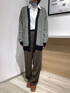 TOKYO SHIRTS OUTLET 福岡マリノアシティ店さん(レディース・164cm)の秋コーディネート