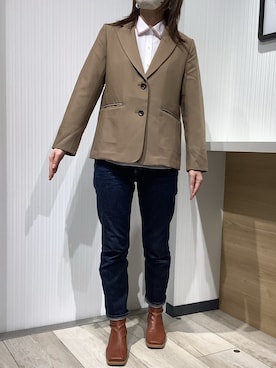 TOKYO SHIRTS OUTLET 福岡マリノアシティ店さん(レディース・164cm)の秋コーディネート