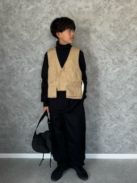 「アイテム（トップス）」を使った、𝚛𝚢𝚞☺︎𝚗𝚊𝚗𝚘さん（キッズ・136cm）の春コーディネート