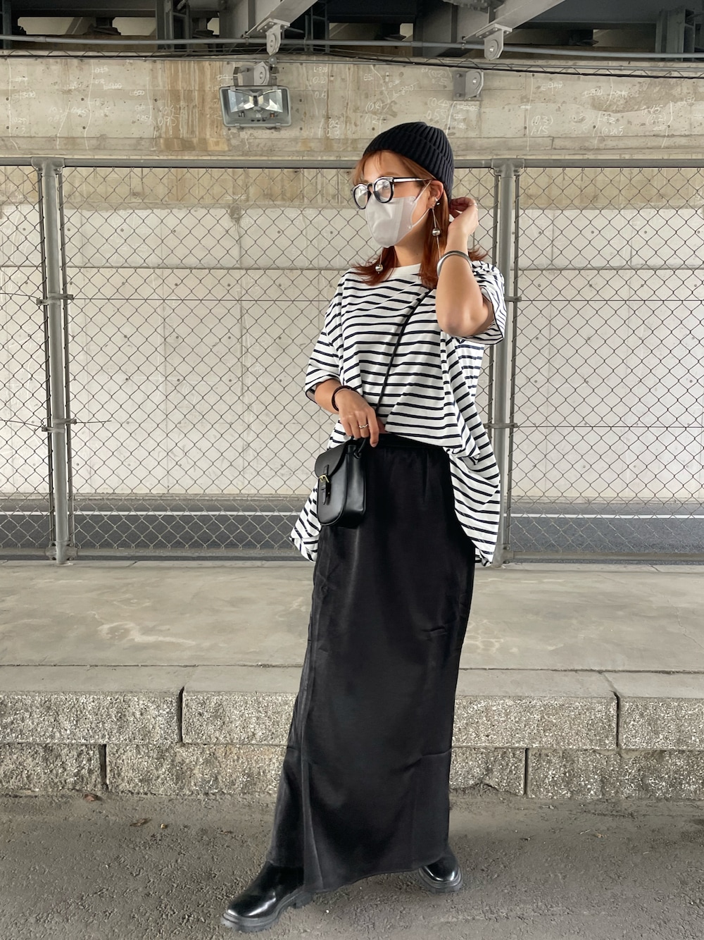 おしゅしページ LOWRYS FARM（ローリーズファーム）の「メタルバングル 270765