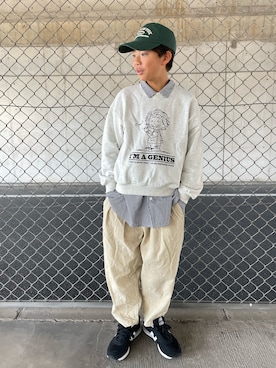 𝚛𝚢𝚞☺︎𝚗𝚊𝚗𝚘さん（キッズ・153cm）の秋コーディネート