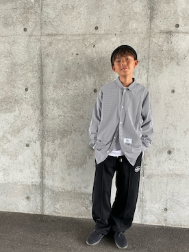 𝚛𝚢𝚞☺︎𝚗𝚊𝚗𝚘さん(キッズ・128cm)の秋コーディネート