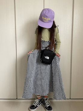 𝚛𝚢𝚞☺︎𝚗𝚊𝚗𝚘さん（キッズ・147cm）の春コーディネート