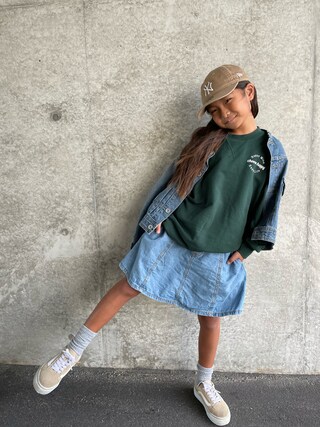 𝚛𝚢𝚞 𝚗𝚊𝚗𝚘 New Eraのキャップを使ったコーディネート Wear