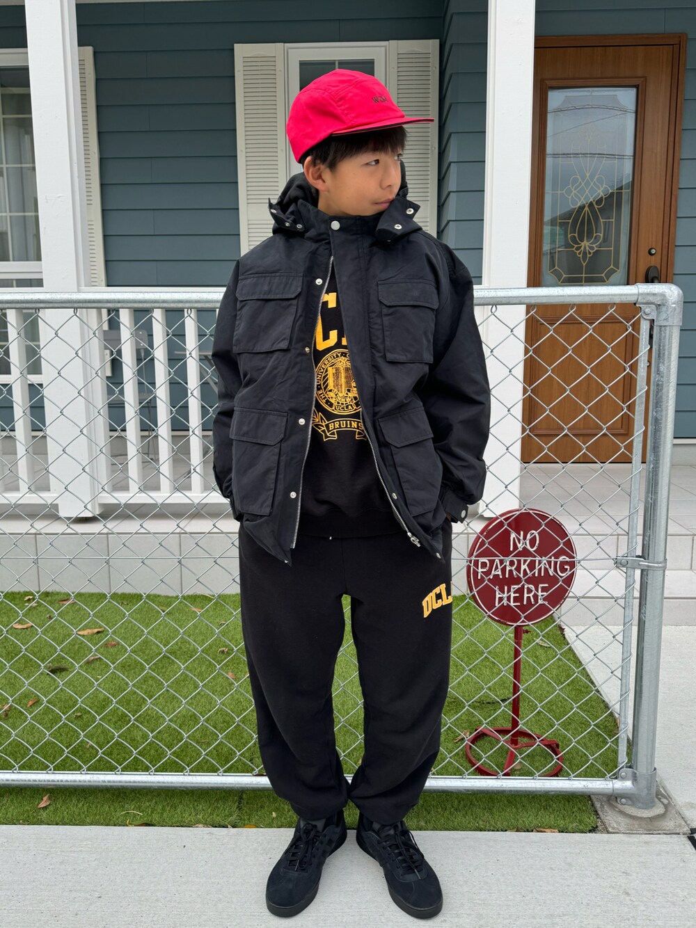 LOWRYS FARM（ローリーズファーム）の「ミリタリーショート