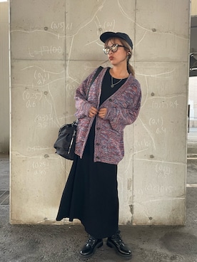 𝚛𝚢𝚞☺︎𝚗𝚊𝚗𝚘さん（レディース・170cm）の秋コーディネート