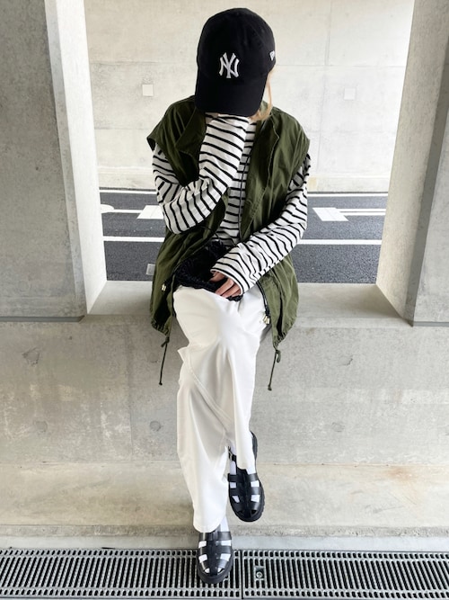 𝚛𝚢𝚞☺︎𝚗𝚊𝚗𝚘さんのコーディネート
