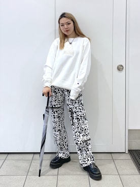 REIMIさん（レディース・162cm）の秋コーディネート