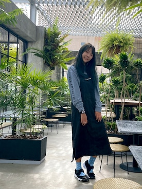 「NIKEACG」｜Emilyさん（レディース・165cm）の冬コーディネート