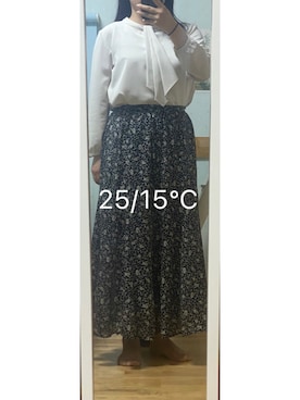 naomiさん（レディース・158cm）の春コーディネート