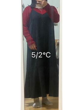 naomiさん（レディース・158cm）の冬コーディネート